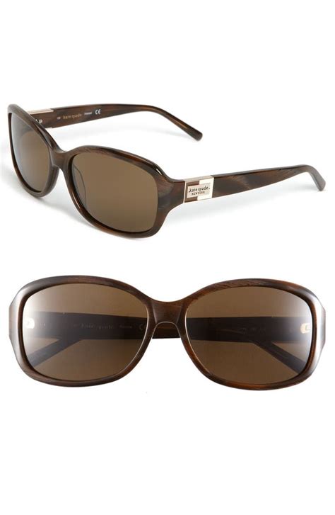 kate spade annika rectangle sunglasses